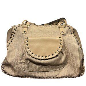 Christian Dior Beige Purse